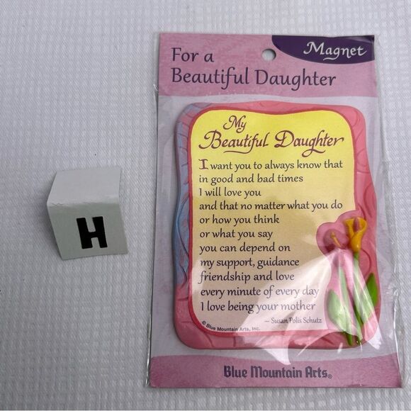 5 Pc Magnets, For Sister Son Daughter Friend Spouse And More Perfect For Gifts - Picture 8 of 15